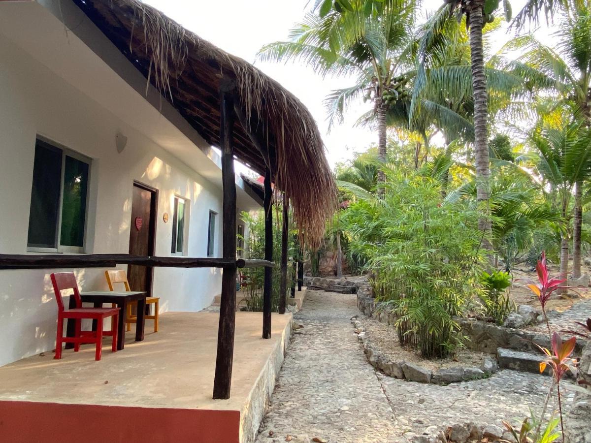 Villa Tortugas อากุมัล ภายนอก รูปภาพ